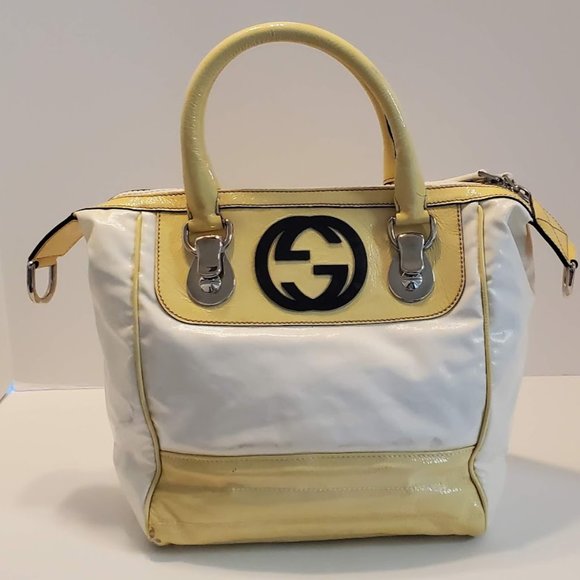 GUCCI  Handbag with dast bag - Picture 1 of 13